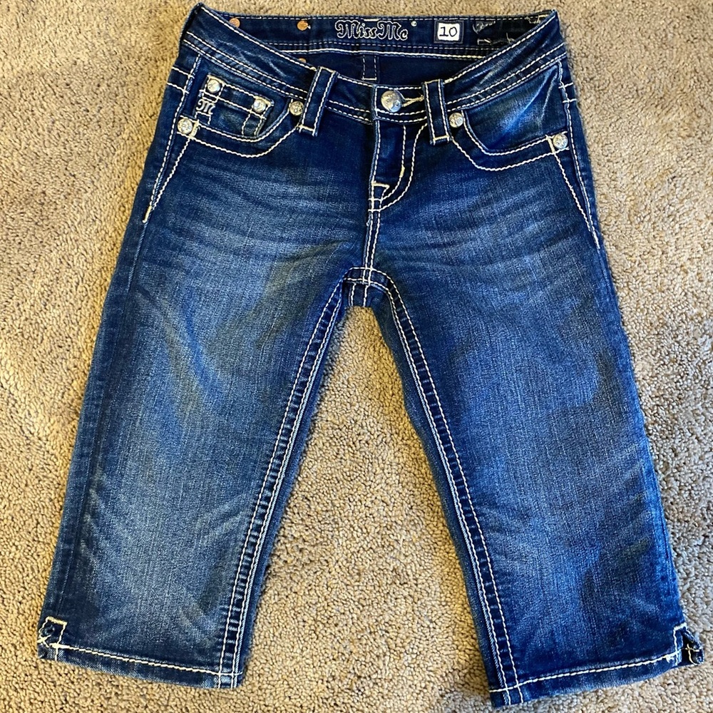 Miss me “girls” Jean shorts